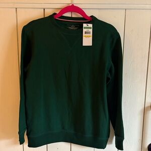 Tommy Hilfiger Dark Green Crewneck Sweater
